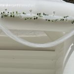 Hochzeit efeu und schleier