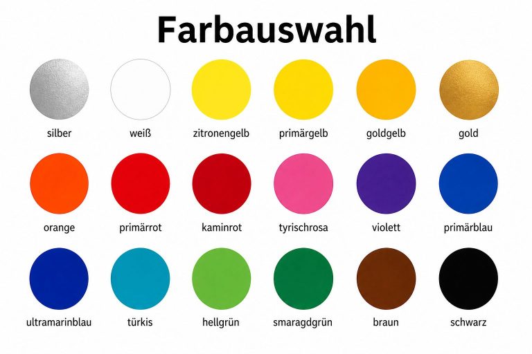 farbauswahl